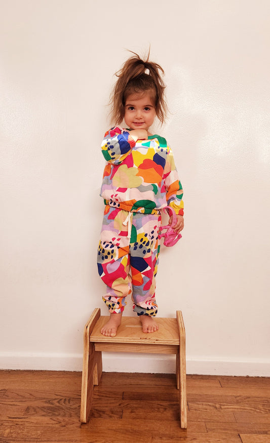 Wooden Stool for kids