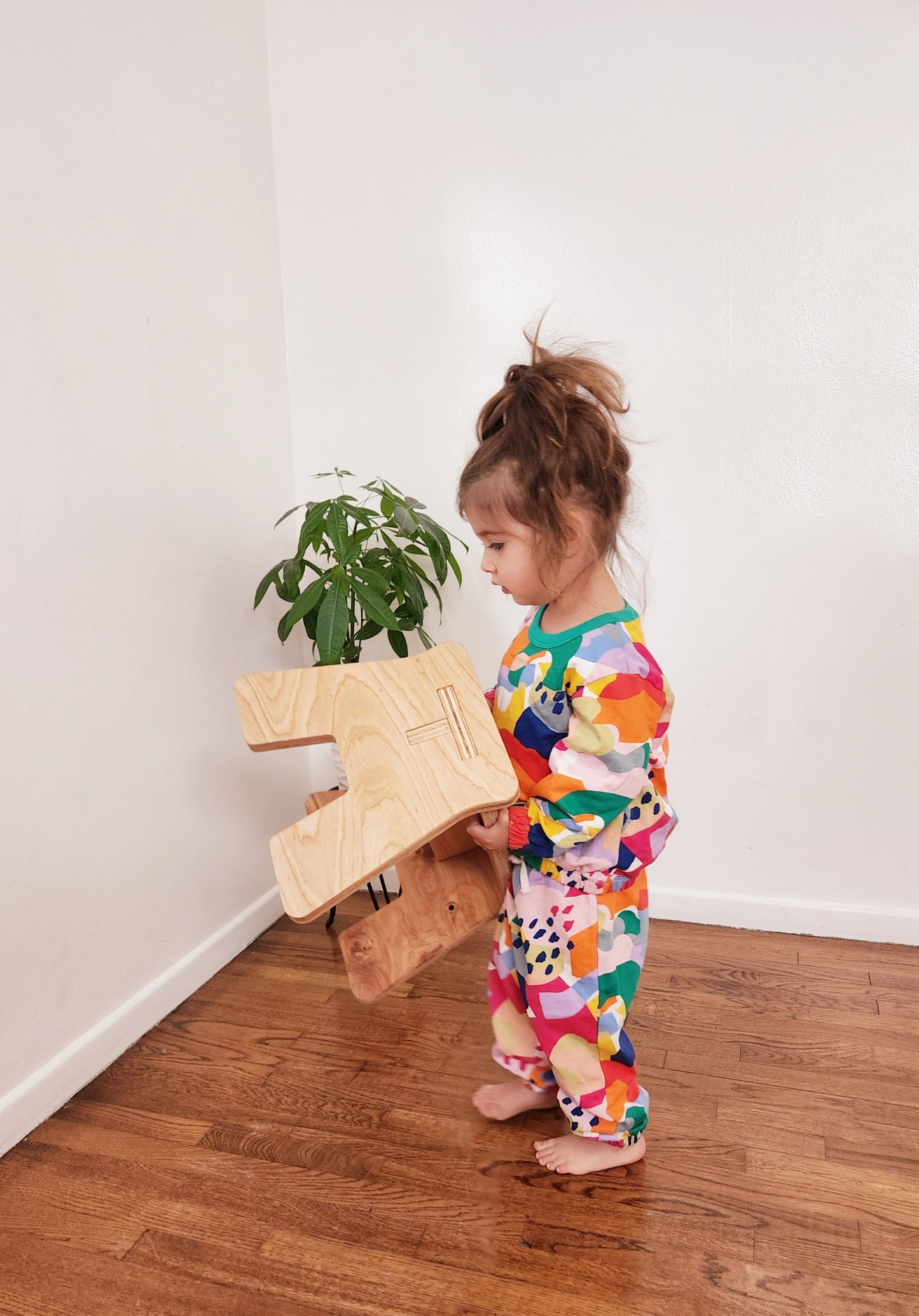 Wooden Stool for kids