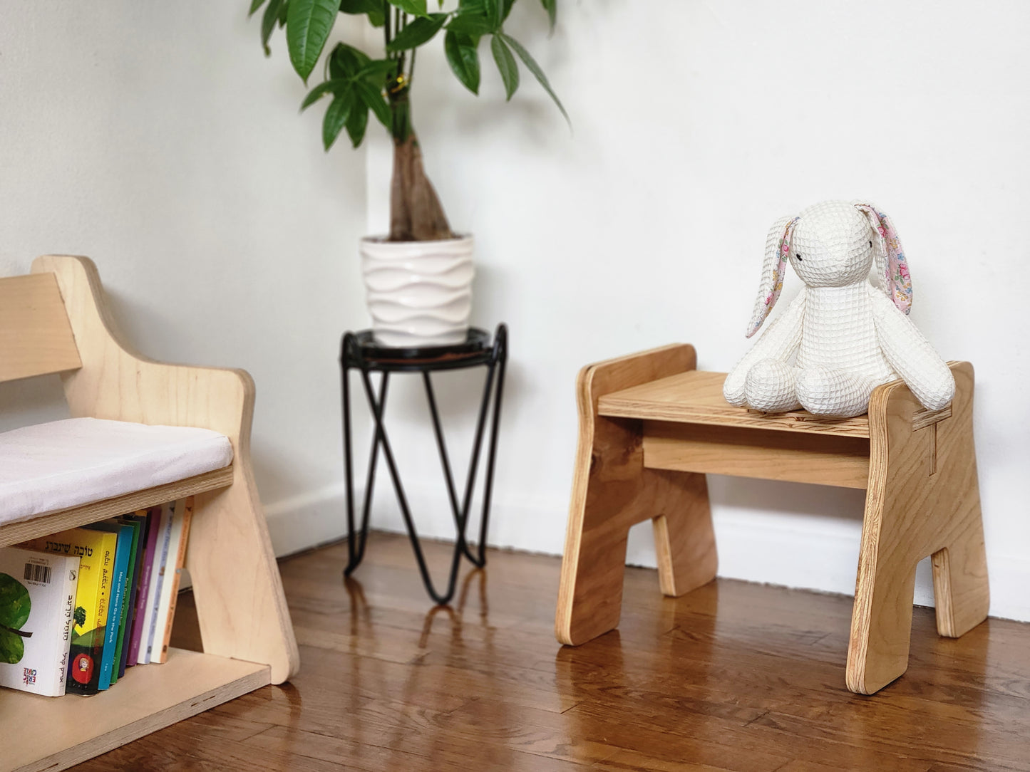 Wooden Stool for kids