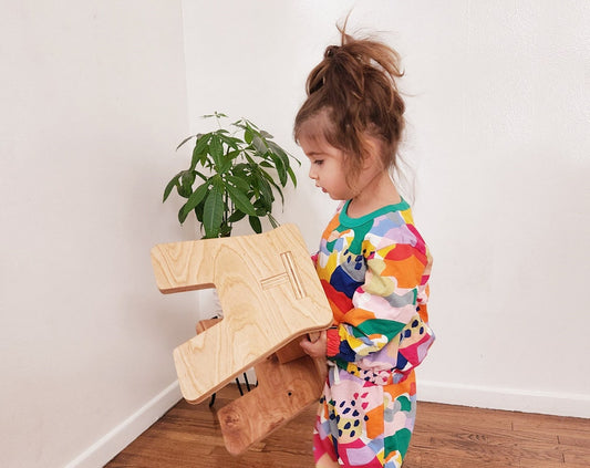 Wooden Stool for kids